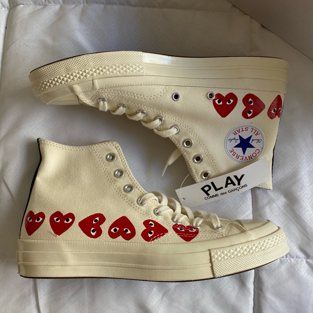 CDG High-Top Converse - Brand new!